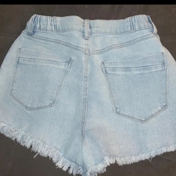 Jean Shorts Sincerely Jules super hi rise mom shorts size 9/29 - Picture 4 of 4